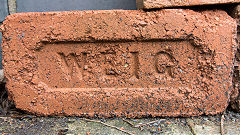 
'Weig' from Wig-fawr Brickworks