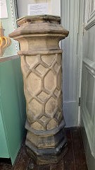 
'Ynysmedw Pipe Works Swansea Valey' on a chimney pot, &copy; Photo courtesy of Tim Lawson