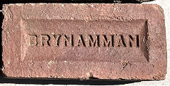 'Brynamman' from Amman Brickworks, Brynamman, © Photo courtesy of Richard Evans