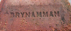 
'Brynamman' from Amman Brickworks, Brynamman, © Photo courtesy of 'Old Bricks' and Tony Gosling