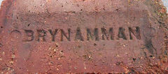 
'Brynamman' from Amman Brickworks, Brynamman, © Photo courtesy of 'Old Bricks' and Tony Gosling