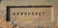 'Cynghordy' from Cynghordy Brickworks © Photo courtesy of Richard Paterson