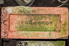 'Cynghordy' from Cynghordy Brickworks
