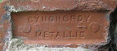 
'Cynghordy Metallic' from Cynghordy Brickworks © Photo courtesy of David Kitching
