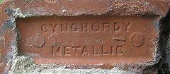 
'Cynghordy Metallic' from Cynghordy Brickworks © Photo courtesy of David Kitching