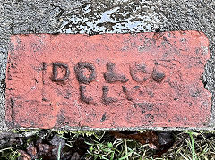 'D D & Co LLY' from Machynys 2 brickworks, © Photo courtesy of Deniol Iago