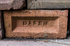 'Dafen' from Dafen brickworks, Llanelly, Carmarthenshire © Photo courtesy of Mike Stokes