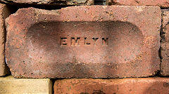 'Emlyn' type 1, from Emlyn Brickworks, Pen-y-groes, Carmarthenshire © Photo courtesy of Mike Stokes