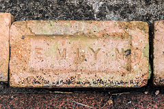 'Emlyn' type 3, from Emlyn Brickworks, Pen-y-groes, Carmarthenshire © Photo courtesy of Mike Stokes