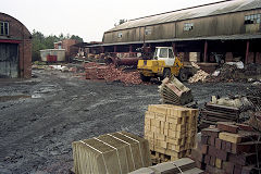 Emlyn Brickworks, Pen-y-groes, Carmarthenshire, April 1995, © Photo courtesy of Mike Stokes