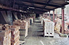 Emlyn Brickworks, Pen-y-groes, Carmarthenshire, April 1995, © Photo courtesy of Mike Stokes