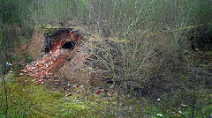 The Eclipse brickworks kiln, Horeb, Llanelly, Carmarthenshire, April 1995, © Photo courtesy of Mike Stokes