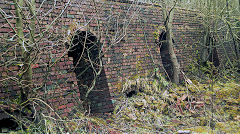 The Eclipse brickworks kiln, Horeb, Llanelly, Carmarthenshire, April 1995, © Photo courtesy of Mike Stokes