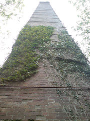 
The Eclipse brickworks, Horeb, Llanelly, Carmarthenshire, May 2008, © Photo courtesy of Gareth Hugh Davies