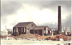 Morfa brickworks, Llanelly, © Photo courtesy of the 'Llanelli Throu Time' Facebook group