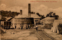 Pont-y-clerc Brickworks, Pantyffynnon