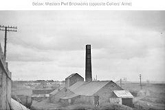 Pwll Brickworks, Llanelly, © Photo courtesy of the 'Llanelli Throu Time' Facebook group