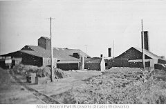 Stradey brickworks, © Photo courtesy of the 'Llanelli Throu Time' Facebook group