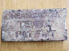 'Hean Castle Tenby Patent', © Photo courtesy of Gary Davies