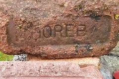 'Horeb' from the Eclipse brickworks, Horeb, Llanelly, Carmarthenshire, © Photo courtesy of Alun Jones