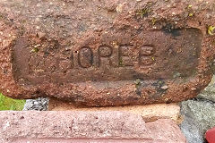 
'Horeb' from the Eclipse brickworks, Horeb, Llanelly, Carmarthenshire, © Photo courtesy of Alun Jones