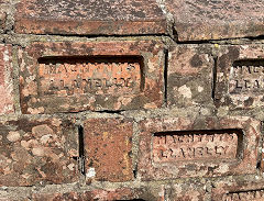 
'Machynys Llanelly' from Machynys 1 brickworks, © Photo courtesy of Glyn Harries