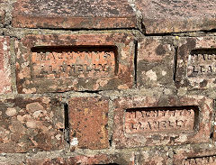 'Machynys Llanelly' from Machynys 1 brickworks, © Photo courtesy of Glyn Harries