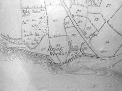 Hean Castle brickworks, 1849, © Photo courtesy of Gary Davies