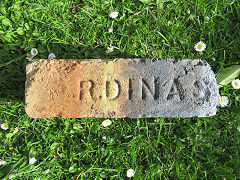 'R Dinas' from Dinas Brickworks, © Photo courtesy of Mark Cranston and Ian Suddaby