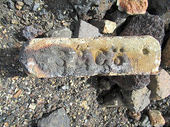 
'S & Co' probably from Stephens Silica Brickworks,  © Photo courtesy of Mark Cranston and Ian Suddaby