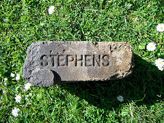 'Stephens' from Stephens Silica Brickworks, © Photo courtesy of Ian Suddaby