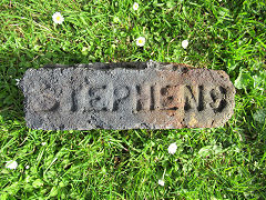 
'Stephens' from Stephens Silica Brickworks,  © Photo courtesy of Mark Cranston and Ian Suddaby
