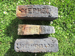 
'Stephens & Co' from Stephens Silica Brickworks,  © Photo courtesy of Mark Cranston and Ian Suddaby