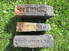 
'Stephens & Co' from Stephens Silica Brickworks,  © Photo courtesy of Mark Cranston and Ian Suddaby