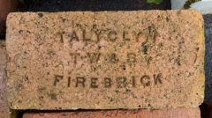 
'Talyclyn TW&S Firebrick', © Photo courtesy of Mike Stokes