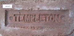 'Templeton' from Templeton brickworks, © Photo courtesy of Mike Bennett