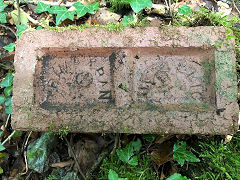 
'Trimsaran Metallic type 1' from Trimsaran Upper Colliery Brickworks © Photo courtesy of Stephanie Thomas