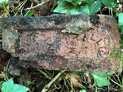 
'Trimsaran Metallic type 2' from Trimsaran Upper Colliery Brickworks © Photo courtesy of Stephanie Thomas