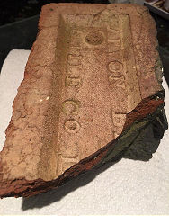 'Arvon Brick & Tile Co Ltd' from Peblig Brickworks © Photo courtesy of Katie Lench