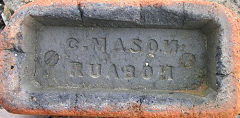 
'C Mason Ruabon' from Garth Brickworks, © Photo courtesy of 'Old bricks'