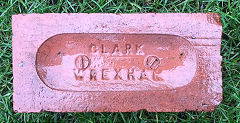 
'Clark Wrexham', side 1 with '3 ⅛' © Photo courtesy of Jason Stott
