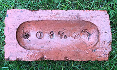 '3 ⅛', side 2 with 'Clark Wrexham' © Photo courtesy of Jason Stott