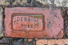 'Dennis Ruabon', from Hafod brickworks, Rhos