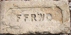 
'Ffrwd' from Ffrwd Brickworks, © Photo courtesy of Jason Lewis and 'Old Bricks'