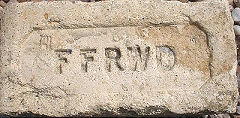 'Ffrwd' from Ffrwd Brickworks, © Photo courtesy of Jason Lewis and 'Old Bricks'
