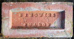 
'H R Bowers Ruabon', H R Bowers, Denbighshire, © Photo courtesy of David Kitching and 'Old Bricks'