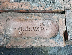
'I &WP' from Powells brickworks, Llwyneinion, Rhos, Denbighshire © Photo courtesy of Sam Burrows
