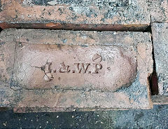 'I &WP' from Powells brickworks, Llwyneinion, Rhos, Denbighshire © Photo courtesy of Sam Burrows