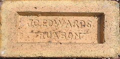 'J.C.Edwards, Ruabon' from J.C.Edwards, Ruabon, Denbighshire © Photo courtesy of Gordon Hull and 'Old Bricks'