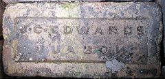 
'J.C.Edwards, Ruabon' from J.C.Edwards, Ruabon, Denbighshire © Photo courtesy of Mike Shaw and 'Old Bricks'